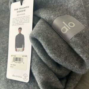 Alo men’s triumphs hoodie size M